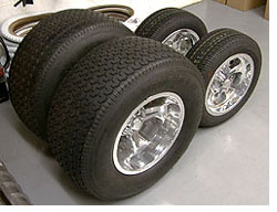 street rod wheels