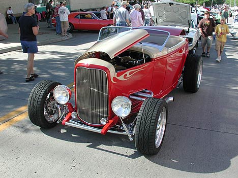 This little 32 roadster was a prime 