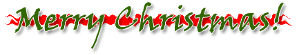 Merry Christmas!