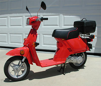 Scooter's SCOOTER!